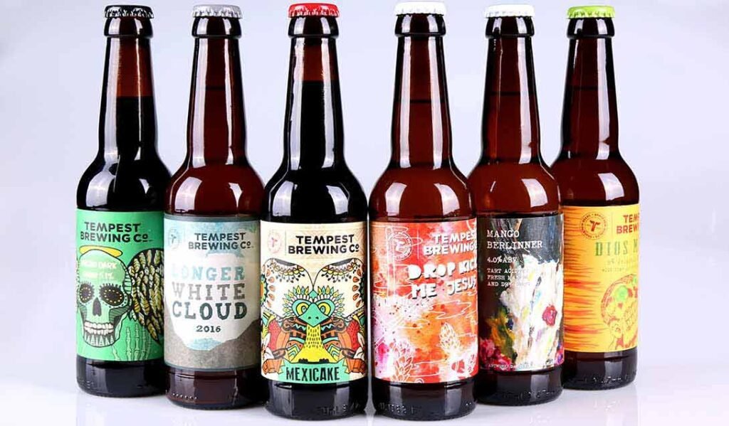 Digital label printing