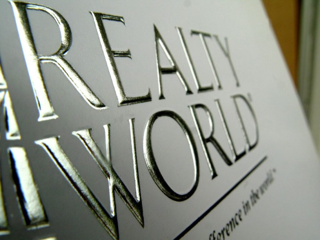 silver foil labels