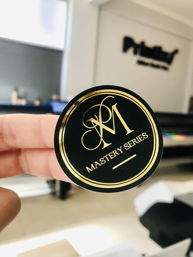 custom gold foil printing