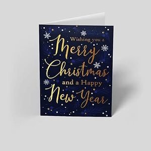 Custom gold foil greeting cards
