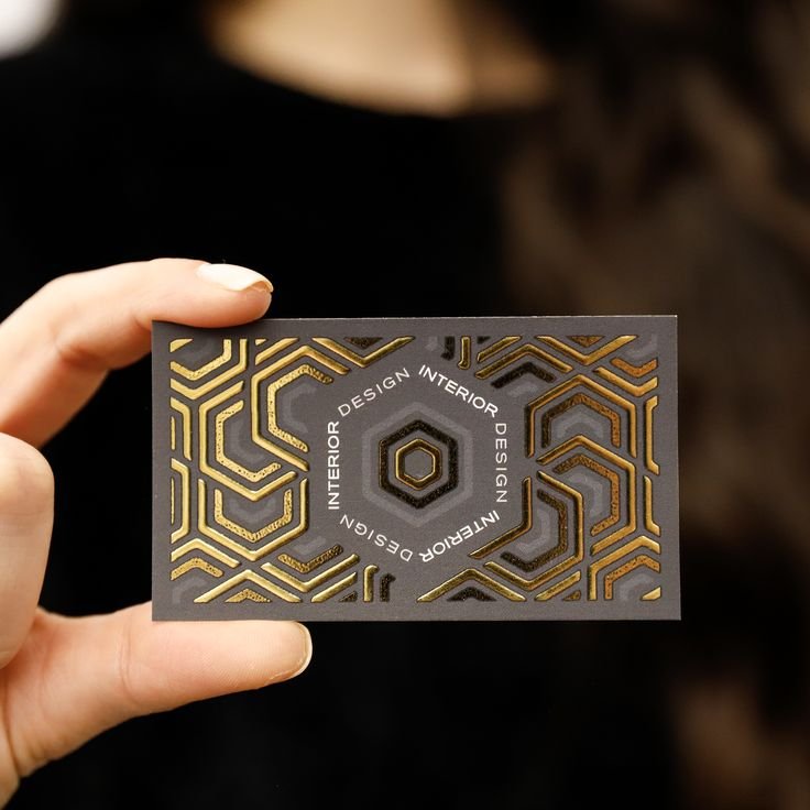custom gold foil printing