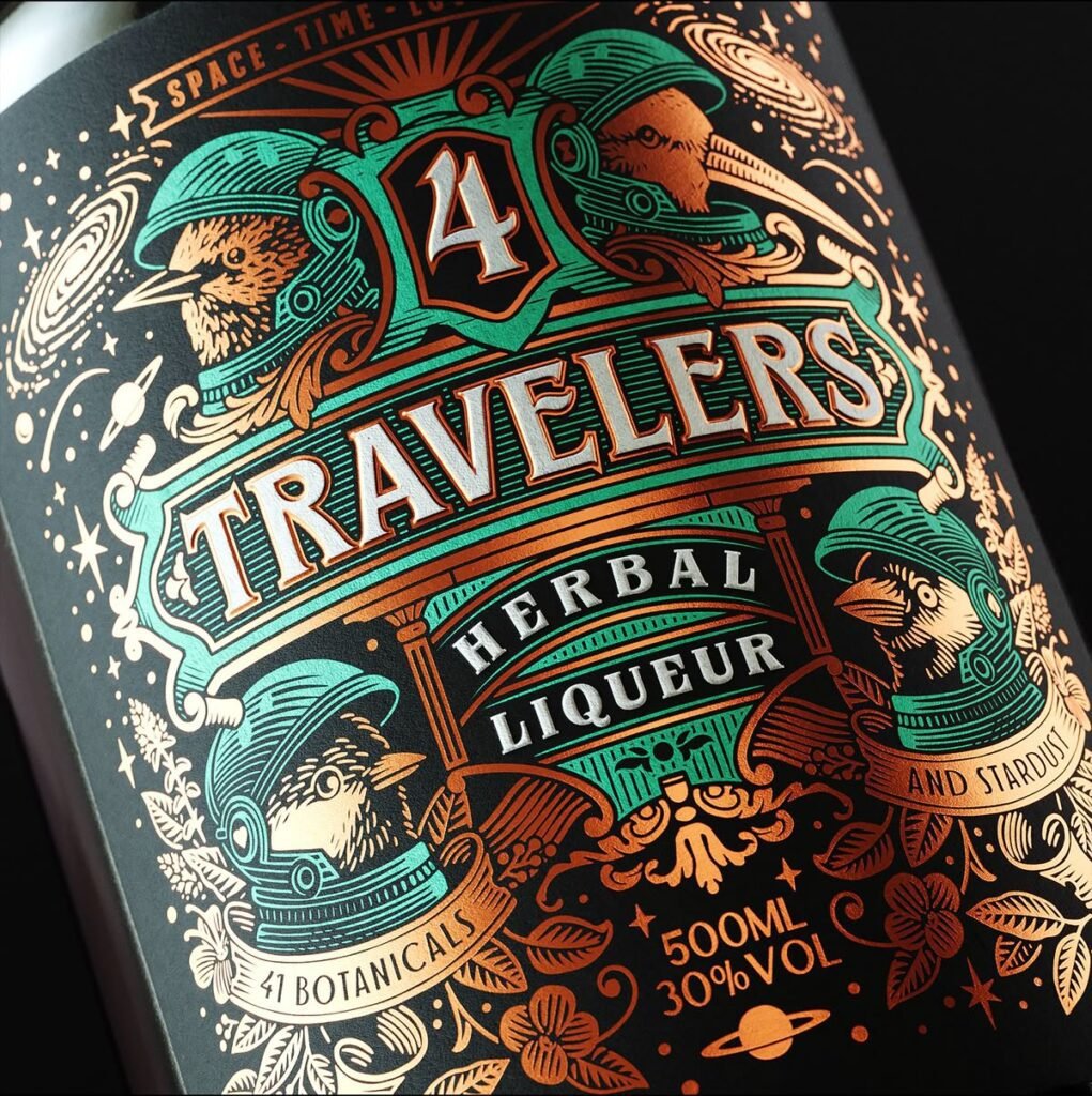 beverages labels