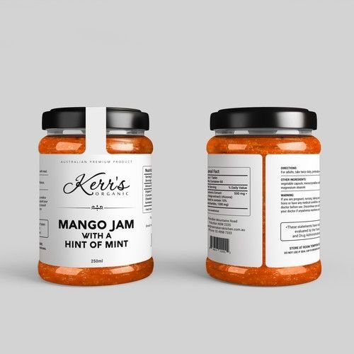 food labels
