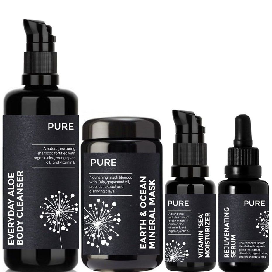 skin care product labels