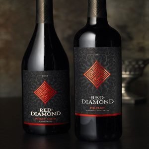 personalized wine bottles