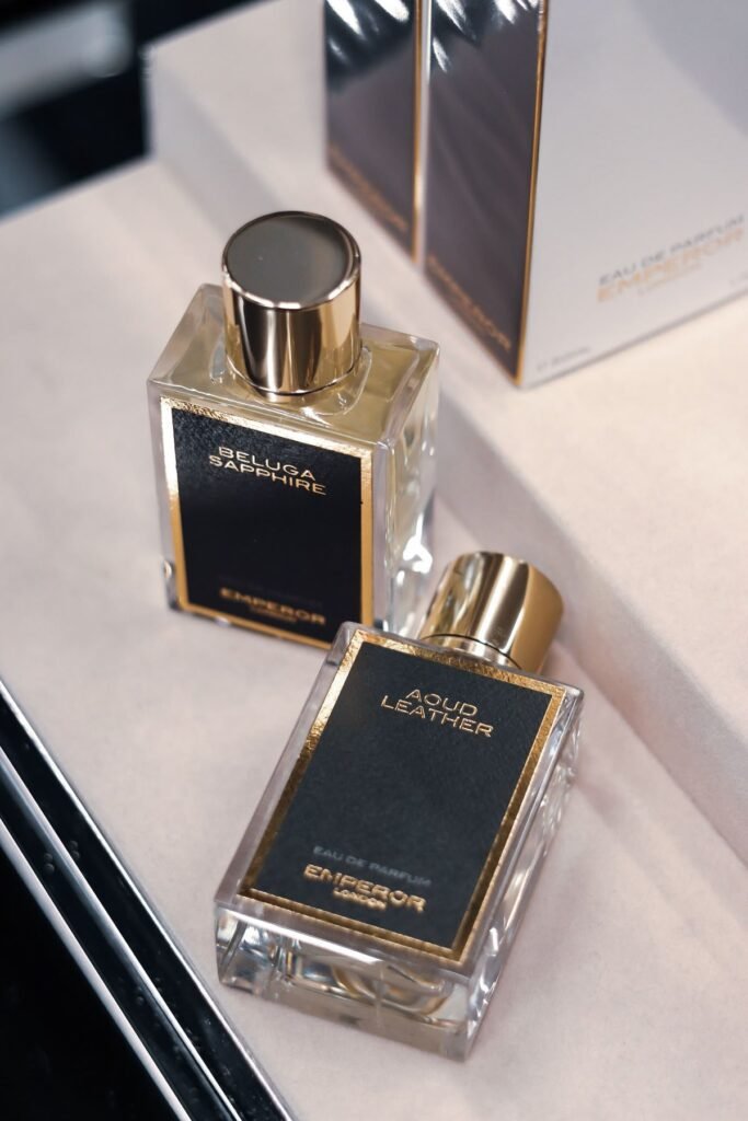 perfume labels