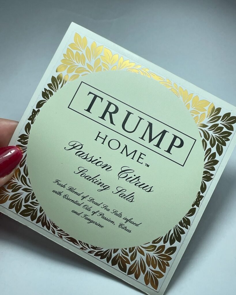 metallic foil labels
