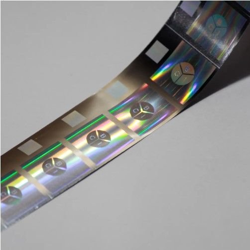 hologram foil printing
