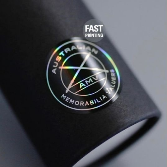 hologram foil printing