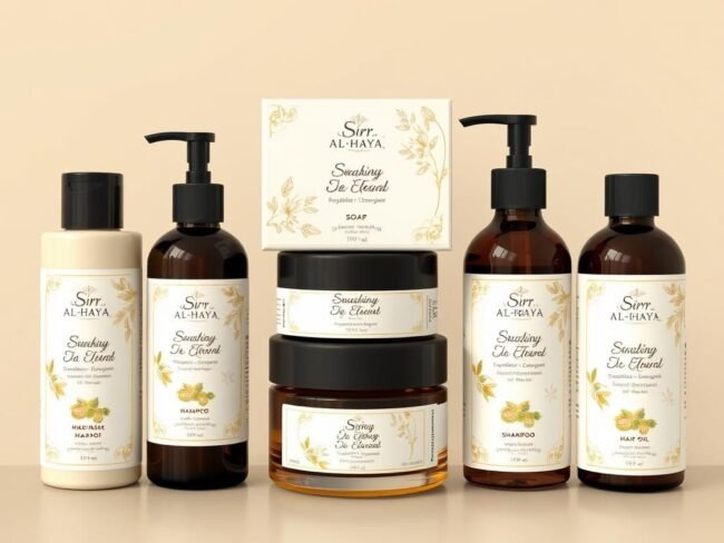 cosmetic products label printing mumbai