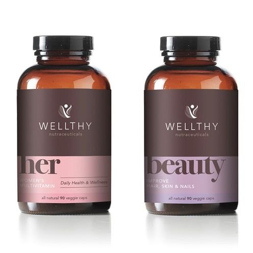 supplement bottle labels