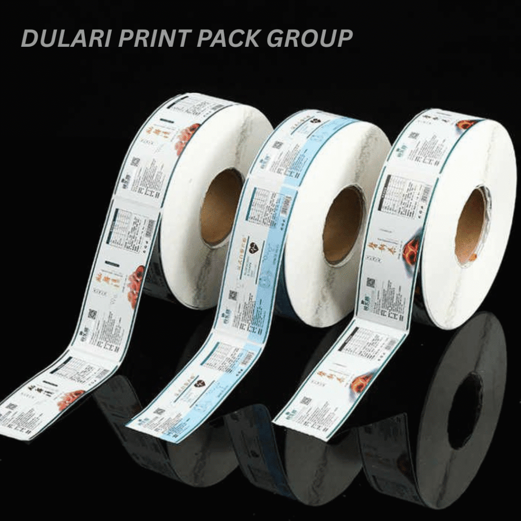 Roll Labels Manufacturers in Ludhiana