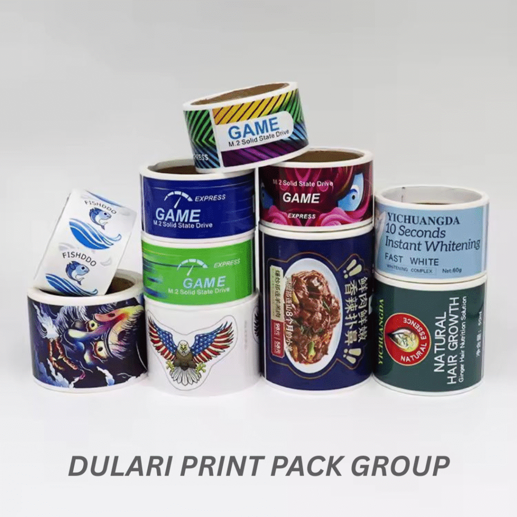 Roll Labels Manufacturers in Ludhiana