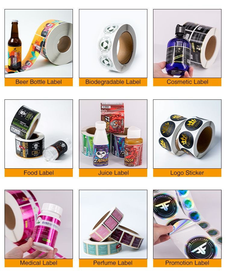 Nutraceutical Product Labels