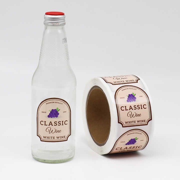 food and beverage label printing