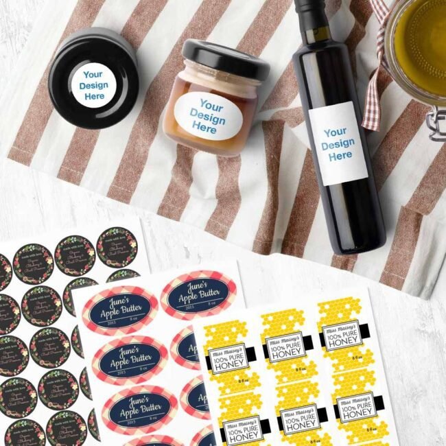 food and beverage label printing