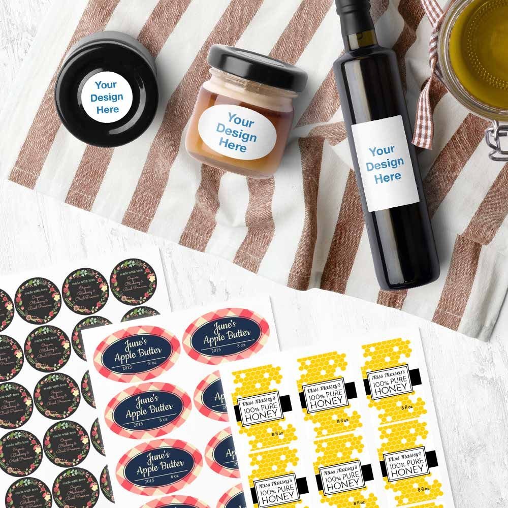 food and beverage label printing