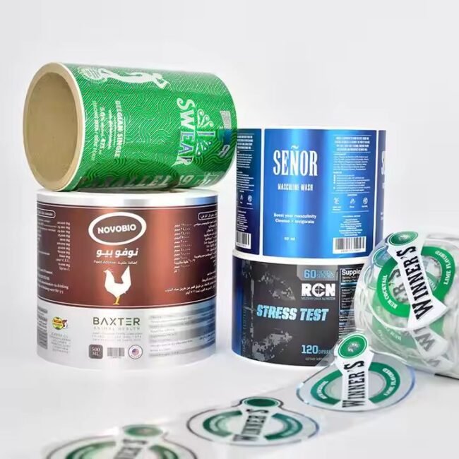 labels for pharmaceutical products