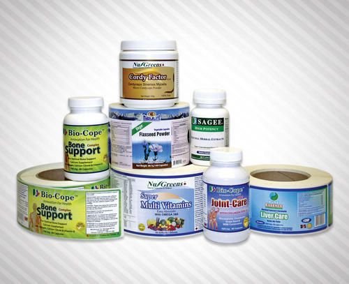 Pharma Label Manufacturers