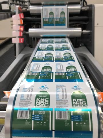 supplement label maker