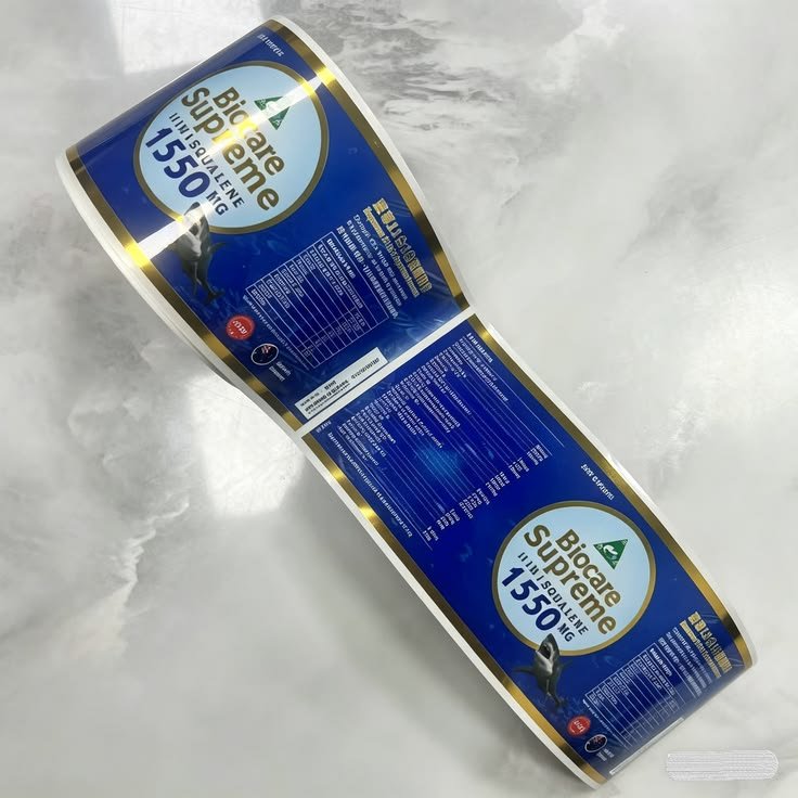 supplement label maker