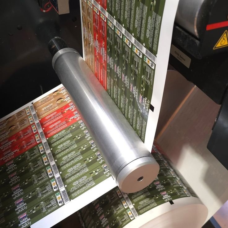 Supplement Label Printer 