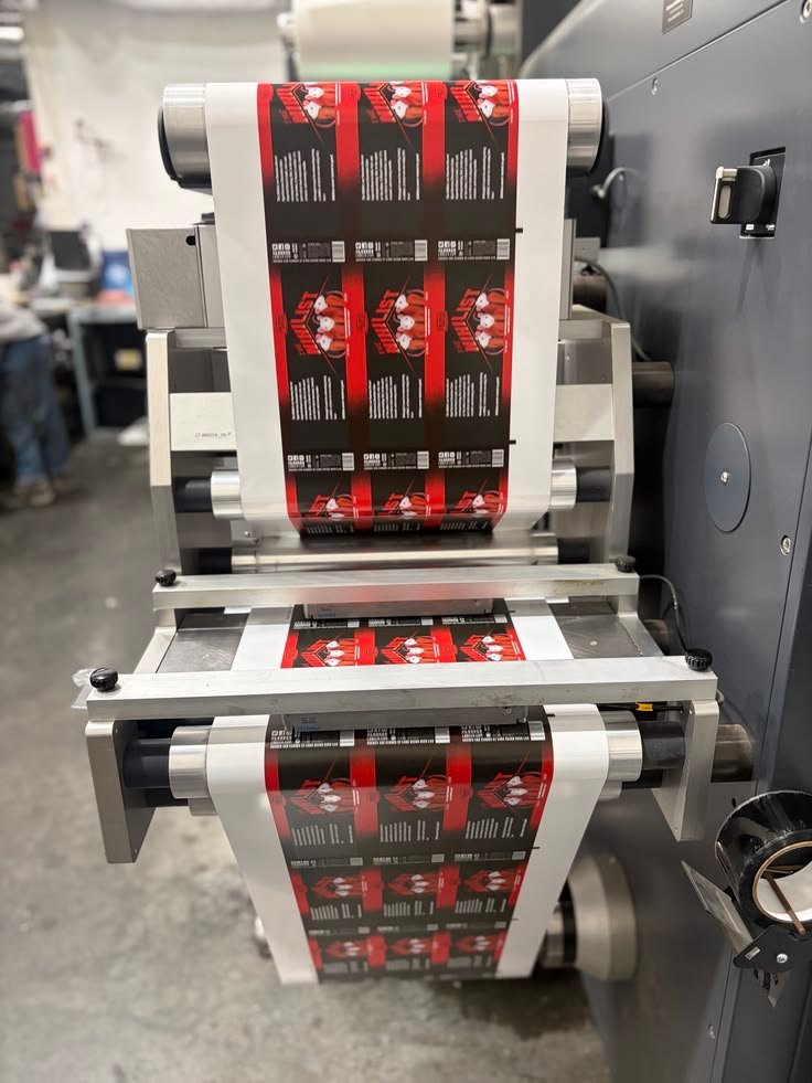 Supplement Label Printer 