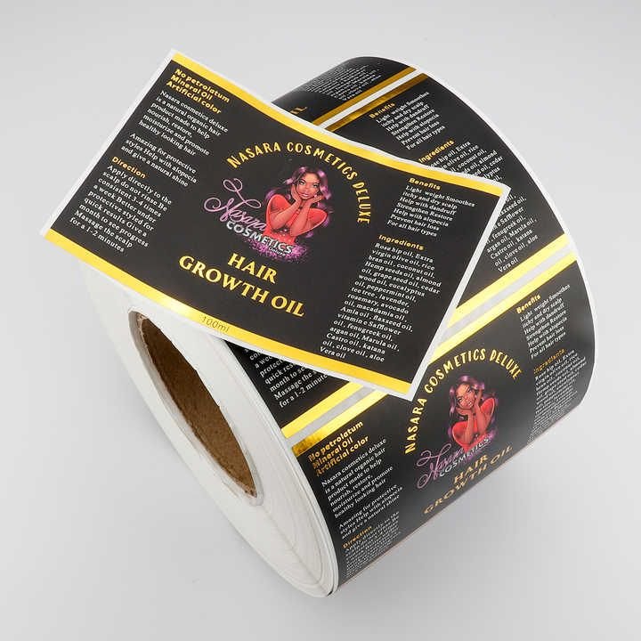 supplement printer labels