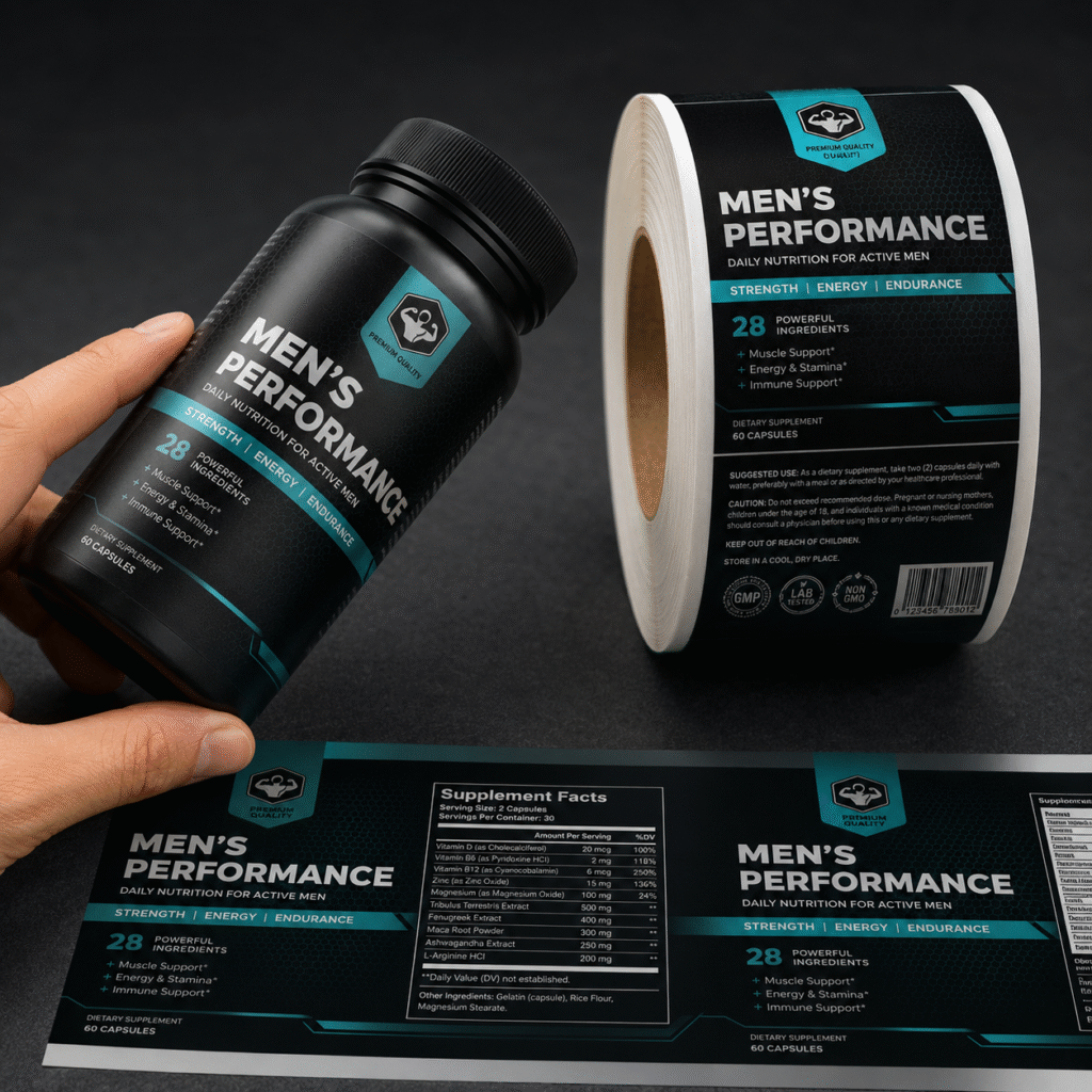 supplement printer manufacturer