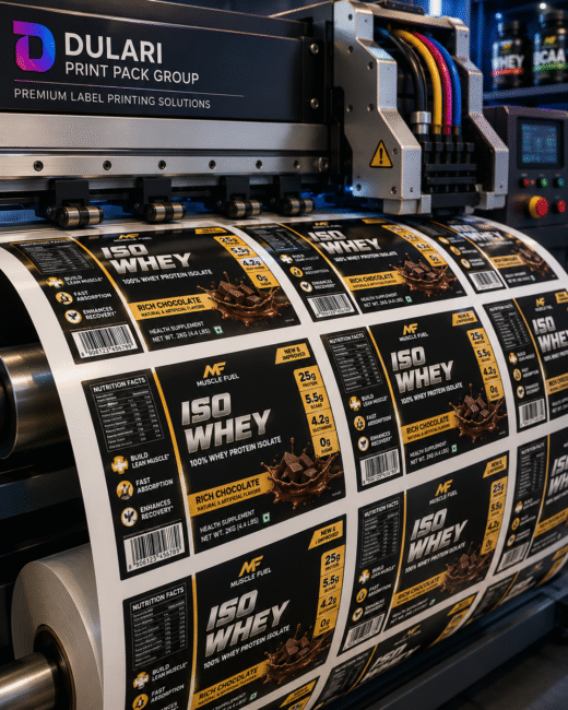 label printer supplement