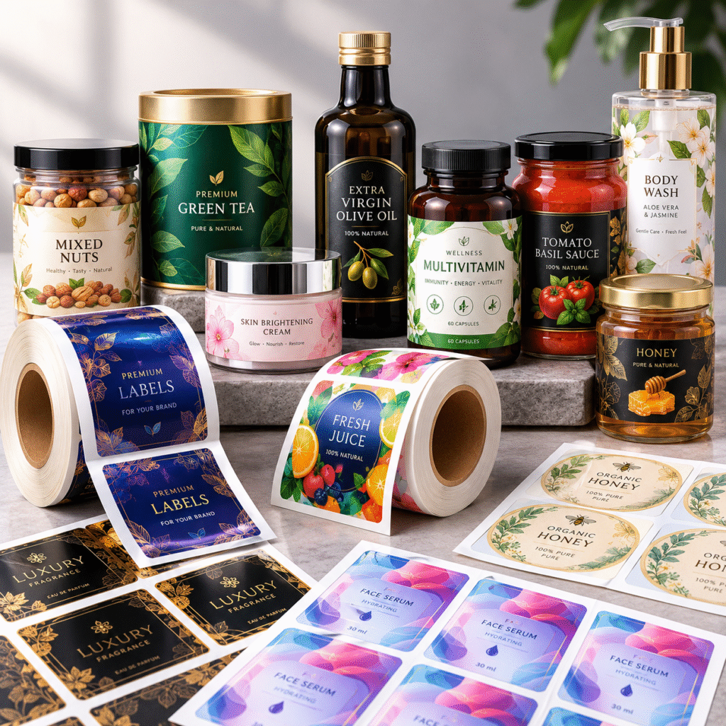 digital labels