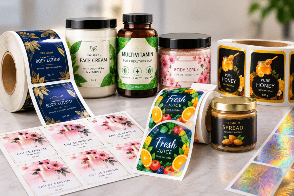 digital labels